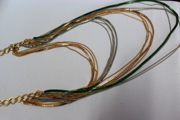 Colar DOUR / PRAT COM VERDE