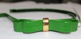 Tiara verde escuro