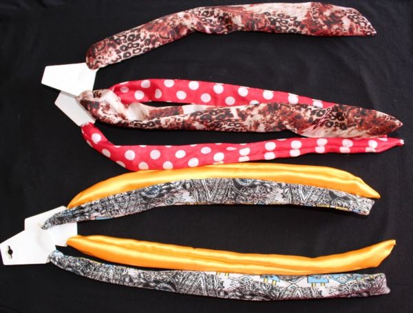 Laços de cabelo aramado (SORTIDOS)