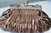 Bolsa Frisada champagne