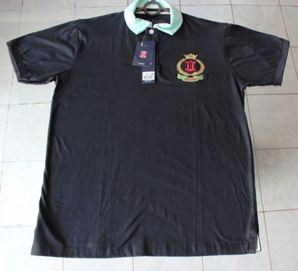 Camisa UOMINI Polo M preta