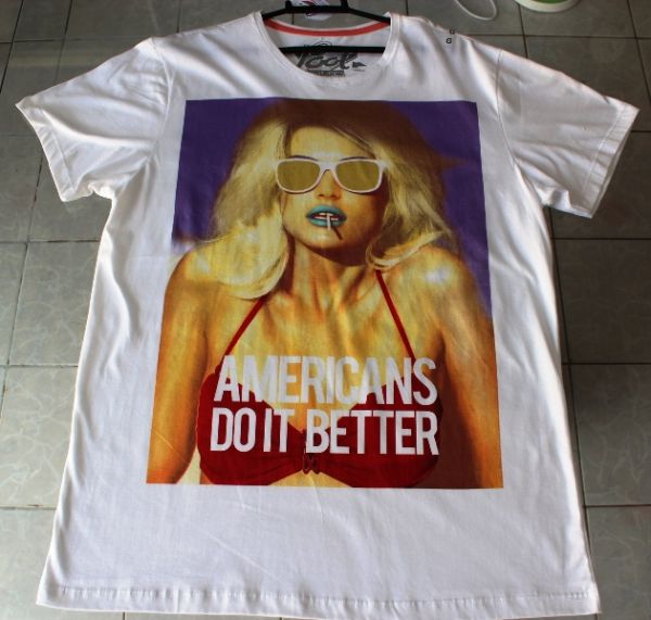 Camisa POOL G branca