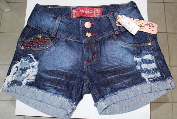 Short MENINA FLOR 42