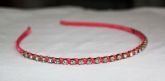 Tiara Strass rosa