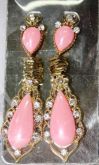 Brinco GOTA PEDRAS ROSA