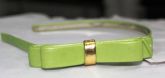 Tiara verde claro