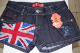 Short ENGLAND escuro 44