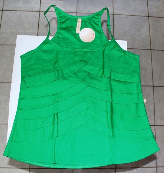 Blusa CLARA LUZ Verde M