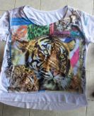 Blusa ROCHELLE tigre