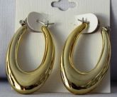 Brinco ARGOLA OVAL dour