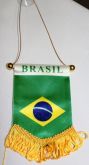 MINI Bandeira com ventosa p/ carro