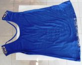 Blusa W&Y azul G