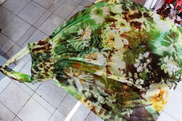 Vestido PACIFIC BLUE floral G