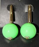 Brinco BOLINHA VERDE