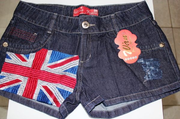 Short ENGLAND escuro 44