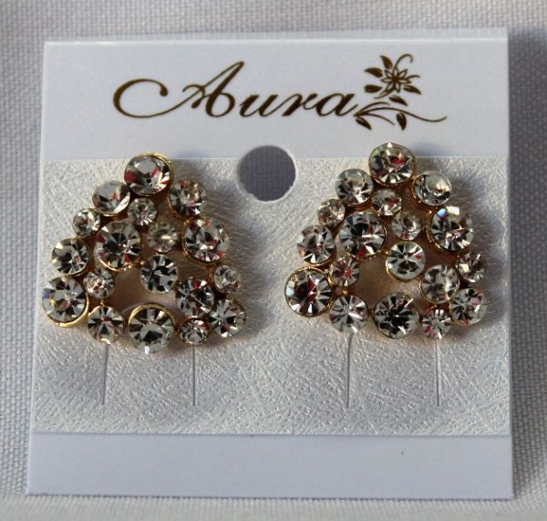 Brinco AURA PONTOS STRASS