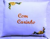 ALMOFADA COM CARINHO 30X40CM
