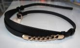 Cinto DETALHE corrente preto
