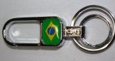 Chaveiro BRASIL carro/moto