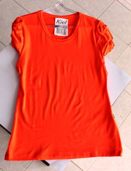 Baby Look KIEL M laranja