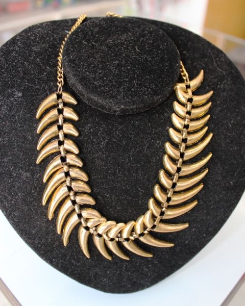 Colar ouro velho