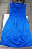 Vestido CLARA LUZ azul M