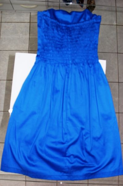 Vestido CLARA LUZ azul M
