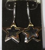 Brinco ESTRELAS dour/prat