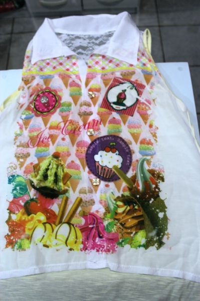 Blusa ROCHELLE cupcakes