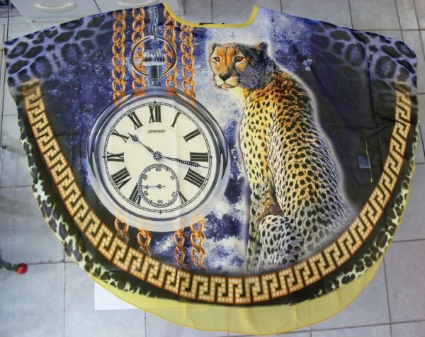 Blusa REALITY Guepardo amarela M