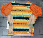Blusa FORELLEN Laranja com renda G