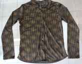 Blusa SHOPGIRLS preta pontos dour G