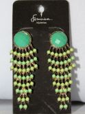 Brinco TEIA BOLINHAS VERDE