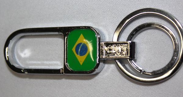 Chaveiro BRASIL carro/moto