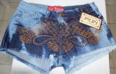 Short FILLVEST 42 bordados